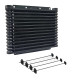Univerzalni hladnjaci ulja Universal Engine/Trans Oil Cooler (32mm) 14-Row AN10 | race-shop.hr