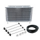 Hladnjaci prijenosa i servo upravljača Trans Cooler Kit 17 Plate Hydra | race-shop.hr