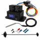 Regulator prespajanja ventilatora Digital Thermatic Twin Fan Switch Kit with Thermal Probe | race-shop.hr