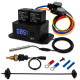 Regulator prespajanja ventilatora Digital Thermatic Twin Fan Switch with 1/8"" NPT Thermal Sensor Kit | race-shop.hr