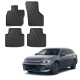 Za konkretan model Eco gumeni auto tepisi 4 kom za VOLKSWAGEN VW Passat B9 / Variant 2023-up | race-shop.hr