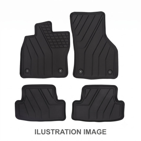 Za konkretan model Eco gumeni auto tepisi 4 kom za VOLKSWAGEN Golf Combi 2014-up | race-shop.hr