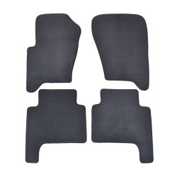 Premium antracit Velur auto tepisi za za LANDROVER L.R. Range Rover Sport 2005-2012 4 kom