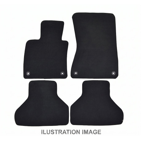 Za konkretan model Premium antracit Velur auto tepisi za za MAZDA CX-7 17,5 passanger fix 2006-2012 4 kom | race-shop.hr