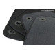 Za konkretan model Premium antracit Velur auto tepisi za za FORD Ranger T6/T7 2013-up 4 kom | race-shop.hr