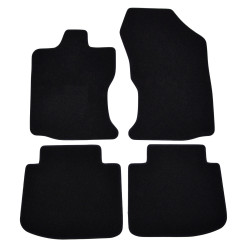 Premium Black velour car mats for SUBARU Outback 2021-up 4pcs