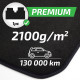 Za konkretan model Premium Black Velur auto tepisi za za BMW 1 F40 2019-up 4 kom | race-shop.hr