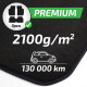Za konkretan model Premium Black Velur auto tepisi za za AUDI Q5 2008-2017 4 kom | race-shop.hr