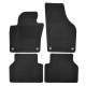 Za konkretan model Velur auto tepisi za za VOLKSWAGEN VW Tiguan 2007-2015 4 kom | race-shop.hr