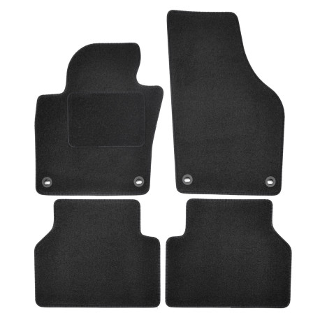 Za konkretan model Velur auto tepisi za za VOLKSWAGEN VW Tiguan 2007-2015 4 kom | race-shop.hr