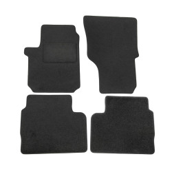 Velur auto tepisi za za VOLKSWAGEN VW Amarok 2010-2016 4 kom