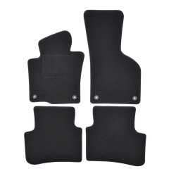 Velur auto tepisi za za VOLKSWAGEN VW Passat B6 2005-2010 / B7 2011-2014 4 kom