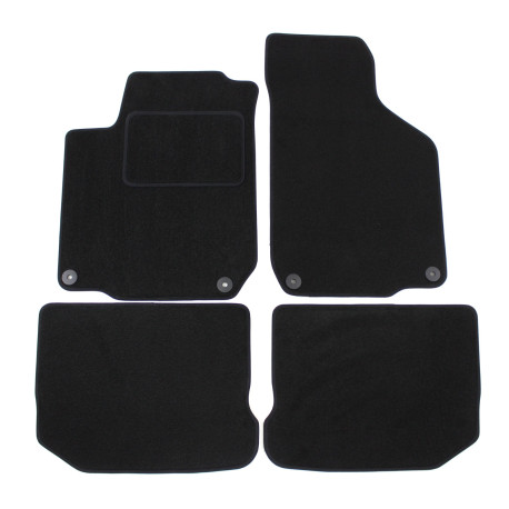 Za konkretan model Velur auto tepisi za za VOLKSWAGEN VW Golf IV 1997-2003 4 kom | race-shop.hr