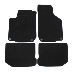 Velur auto tepisi za za VOLKSWAGEN VW Beetle 1997-2003 4 kom
