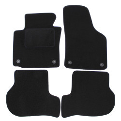 Velur auto tepisi za za Seat Leon 2006-2012 4 kom