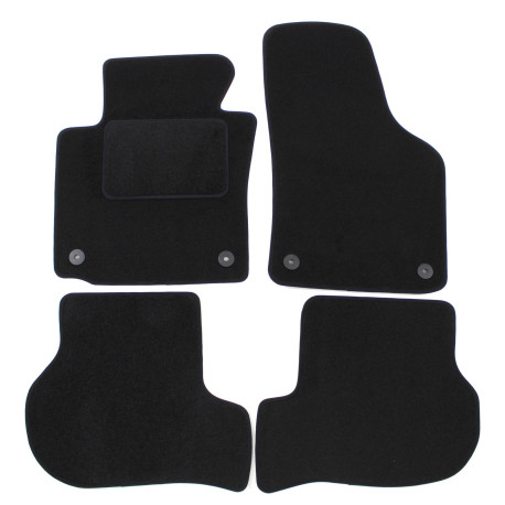 Za konkretan model Velur auto tepisi za za Seat Leon 2006-2012 4 kom | race-shop.hr