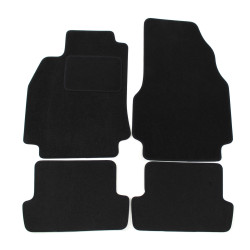 Velur auto tepisi za za Renault Megane coupe 2003-2009 4 kom