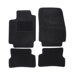 Velur auto tepisi za za Renault Clio+Modus 2005-2012 4 kom