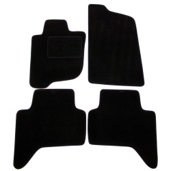 Velur auto tepisi za za Mitsubishi L200 2006-2015 4 kom