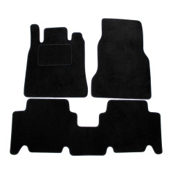 Velur auto tepisi za za Mercedes A Class W168 1997-2004 3 kom