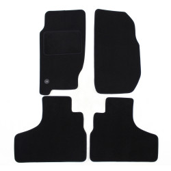 Velur auto tepisi za za Jeep Cherokee 2001-2007 4 kom