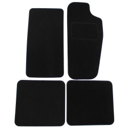 Velur auto tepisi za za Jeep Cherokee 1988-2001 4 kom