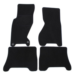 Velur auto tepisi za za Jeep Grand Cherokee 1999-2004 4 kom