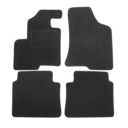Velur auto tepisi za za Hyundai Santa Fe 2006-2012 4 kom
