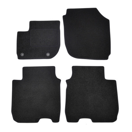Za konkretan model Velur auto tepisi za za Honda HRV 3d 1999-2006 4 kom | race-shop.hr