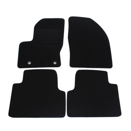 Za konkretan model Velur auto tepisi za za Ford Focus C-Max I 2003-2010 4 kom | race-shop.hr