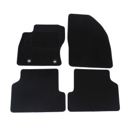 Velur auto tepisi za za Ford Focus II 2005-2010 4 kom