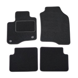 Velur auto tepisi za za FIAT Panda 2012-2016 4 kom