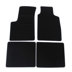 Velur auto tepisi za za Fiat Panda 2003-2012 4 kom