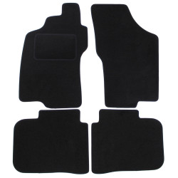 Velur auto tepisi za za Fiat Bravo 1995-2001 4 kom