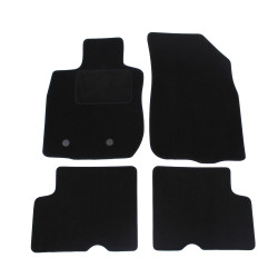 Velur auto tepisi za za Dacia Duster / Logan Sedan 2010-2014 4 kom