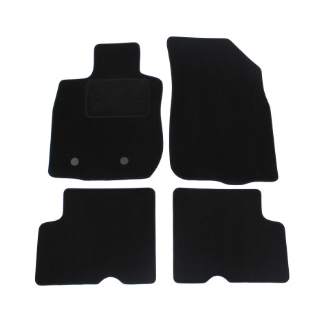Za konkretan model Velur auto tepisi za za Dacia Duster / Logan Sedan 2010-2014 4 kom | race-shop.hr