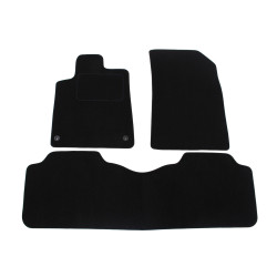 Velur auto tepisi za za Citroen C-5 2001-2008 3pcs