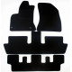 Za konkretan model Velur auto tepisi za za Citroen C4 Grand Picasso 7 places 2006-2013 4 kom | race-shop.hr