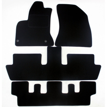 Za konkretan model Velur auto tepisi za za Citroen C4 Grand Picasso 7 places 2006-2013 4 kom | race-shop.hr