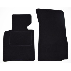 Velur auto tepisi za za Bmw Z4 2003-2008 2pcs