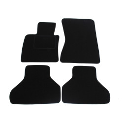 Velur auto tepisi za za Bmw X5 E70 2007-2012 / X5 F15 2013-2018 4 kom