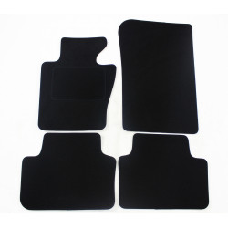 Velur auto tepisi za za Bmw E83 X3 2004-2010 4 kom