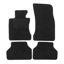 Velur auto tepisi za za Bmw E61 5 Series 2004-2010 4 kom