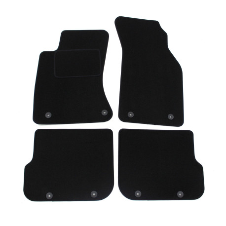 Za konkretan model Velur auto tepisi za za AUDI A4/B5 1995-2000 4 kom | race-shop.hr