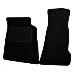 Velur auto tepisi za za Alfa Romeo Spider 1990-1993 2pcs