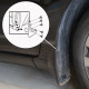 Blatarice Blatarice za VW Touran 2003-2015 4 kom | race-shop.hr