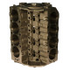 Blok motora DART Big M Chevy Big Block Iron Block – 4.600" Bore, 9.800" Deck | race-shop.hr