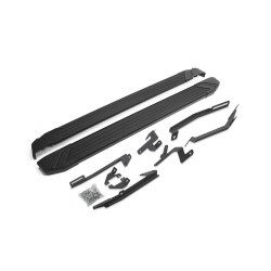 RIVAL Bočne stepenice za Renault Duster 2011-2015-2021-up (Basic Black)