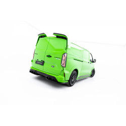 MAXTON DESIGN stražnji bočni difuzori za Ford Transit Custom MSRT Mk2, sjajna crna