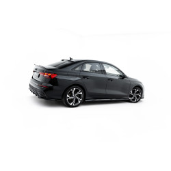 MAXTON DESIGN difuzori bočnih pragova za Audi A3 Sedan 8Y Facelift, sjajna crna